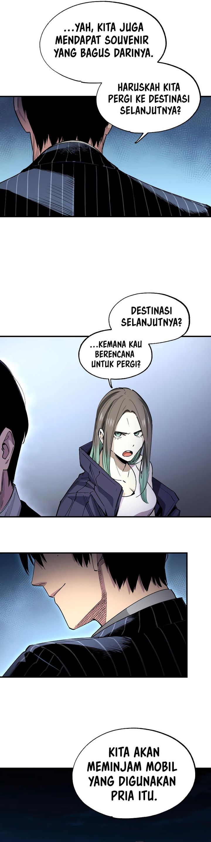 Black Surge Chapter 33 Bahasa Indonesia