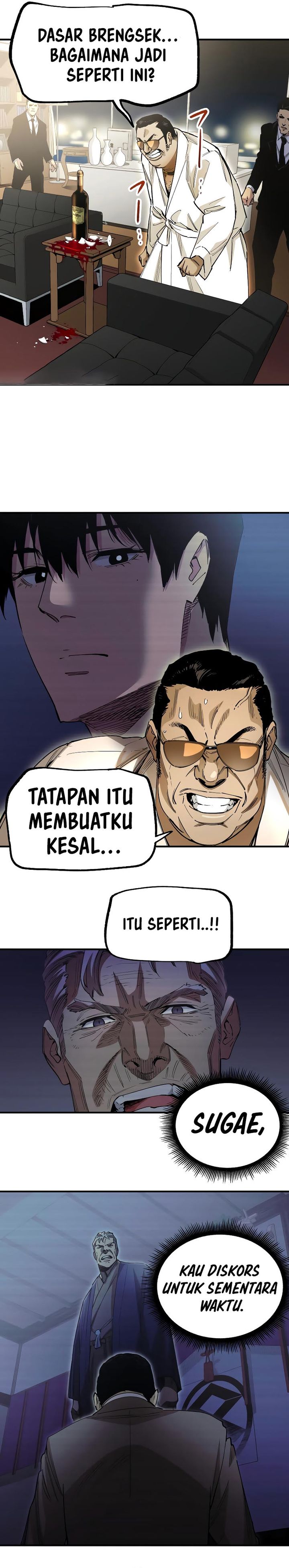 Black Surge Chapter 33 Bahasa Indonesia