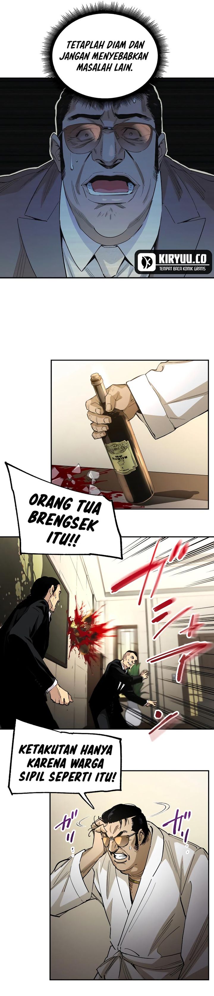 Black Surge Chapter 33 Bahasa Indonesia