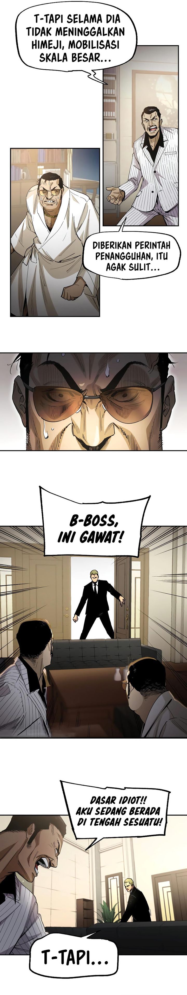 Black Surge Chapter 33 Bahasa Indonesia