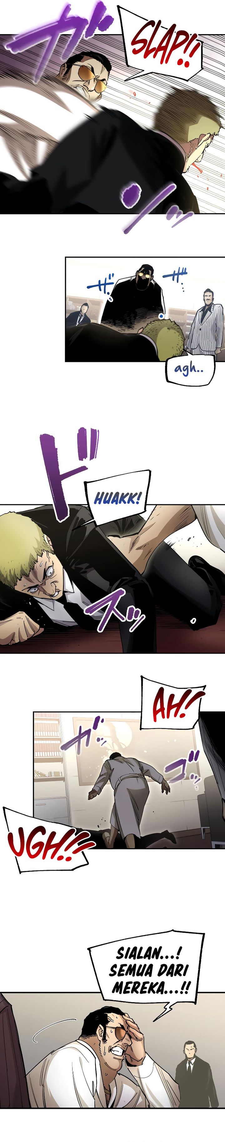 Black Surge Chapter 33 Bahasa Indonesia