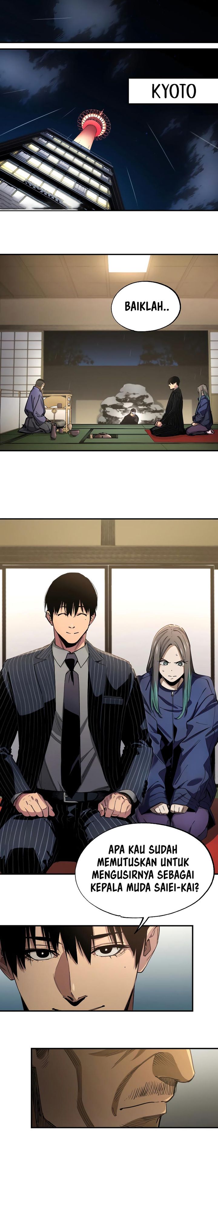 Black Surge Chapter 33 Bahasa Indonesia