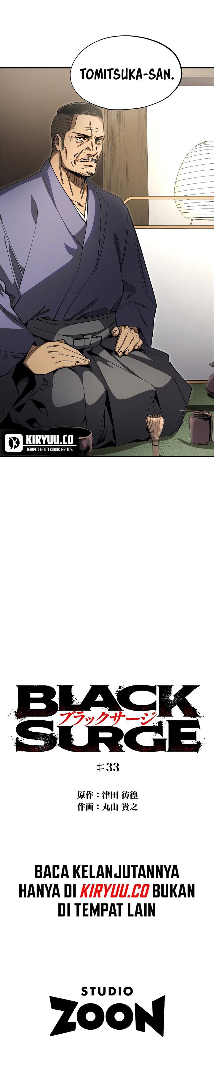 Black Surge Chapter 33 Bahasa Indonesia