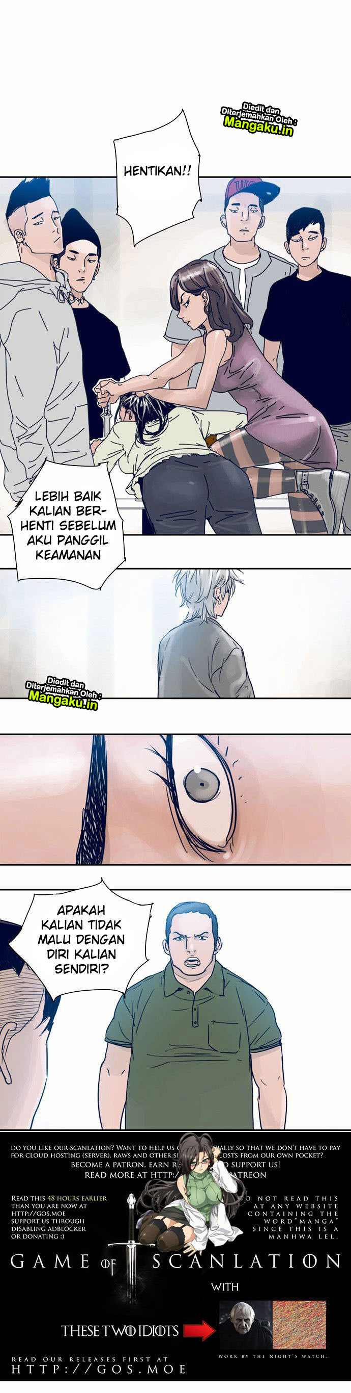 Blade Note Chapter 14 Bahasa Indonesia