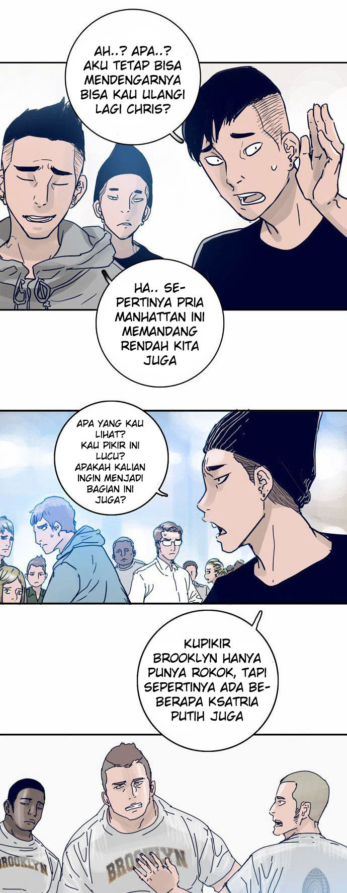 Blade Note Chapter 14 Bahasa Indonesia