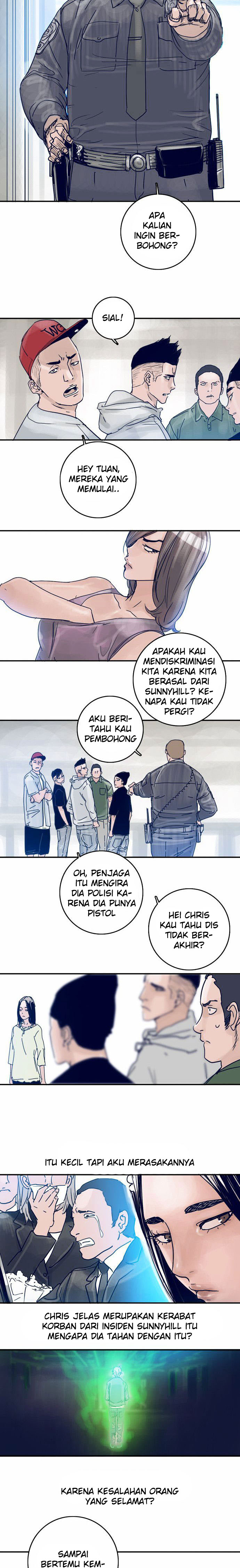 Blade Note Chapter 14 Bahasa Indonesia
