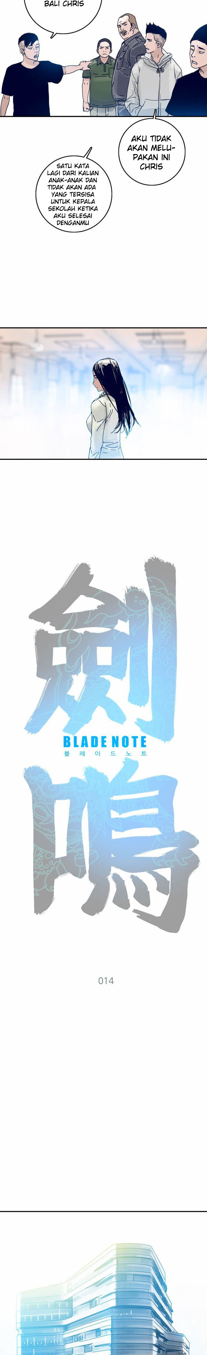 Blade Note Chapter 14 Bahasa Indonesia