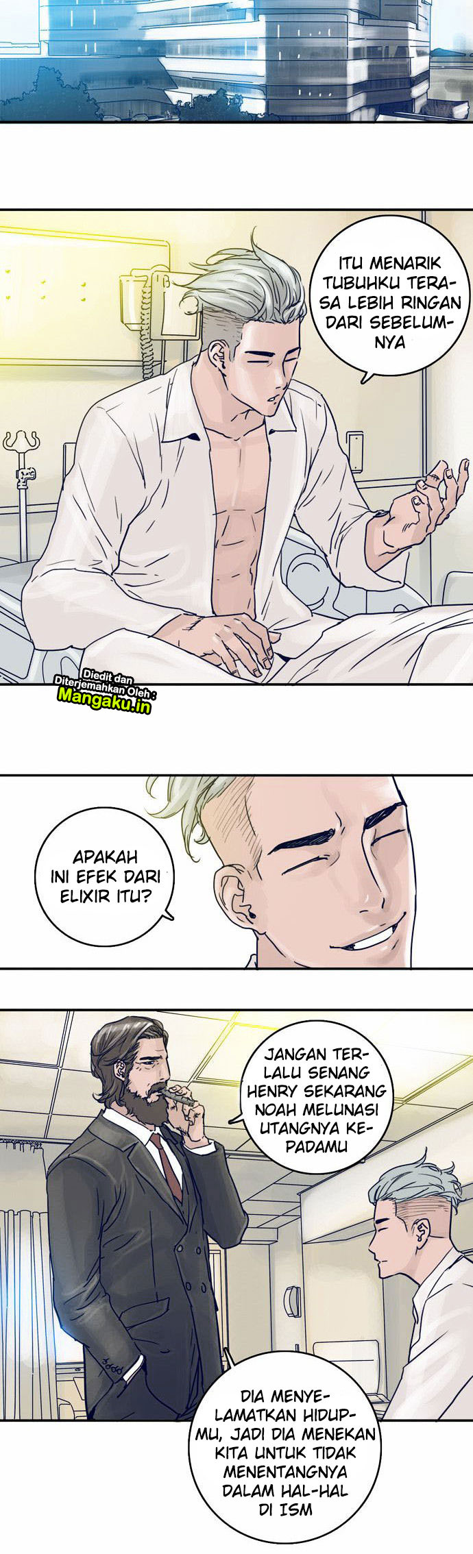 Blade Note Chapter 14 Bahasa Indonesia