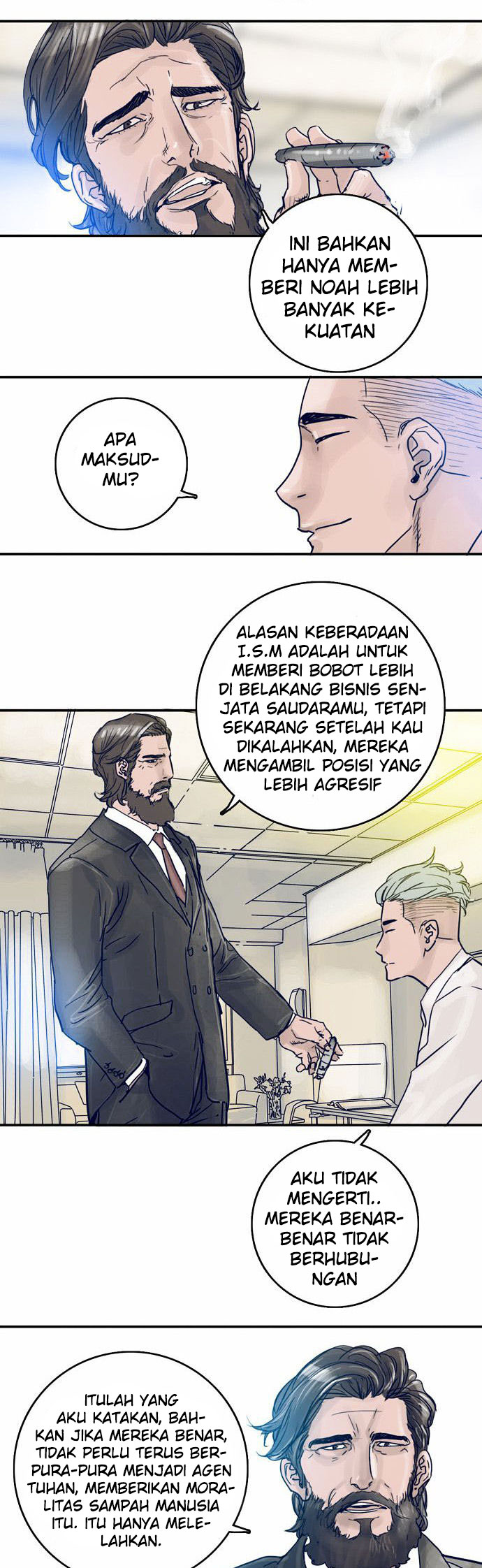 Blade Note Chapter 14 Bahasa Indonesia