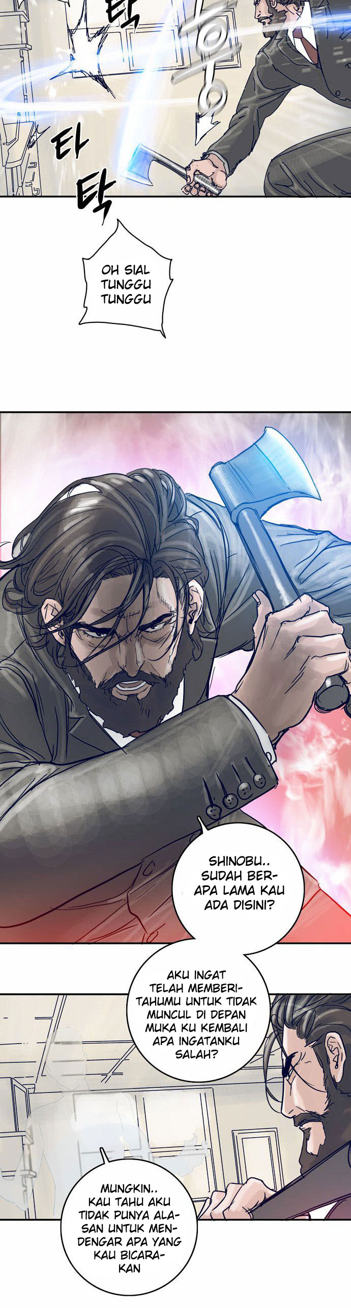 Blade Note Chapter 14 Bahasa Indonesia