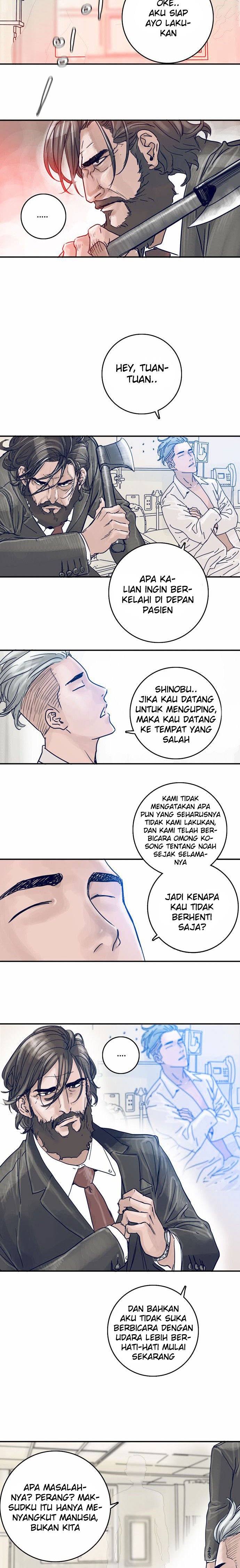 Blade Note Chapter 14 Bahasa Indonesia