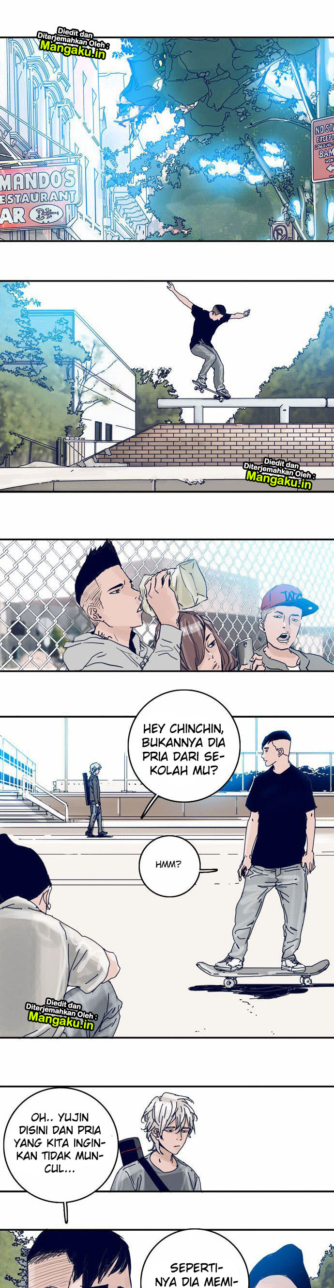 Blade Note Chapter 14 Bahasa Indonesia