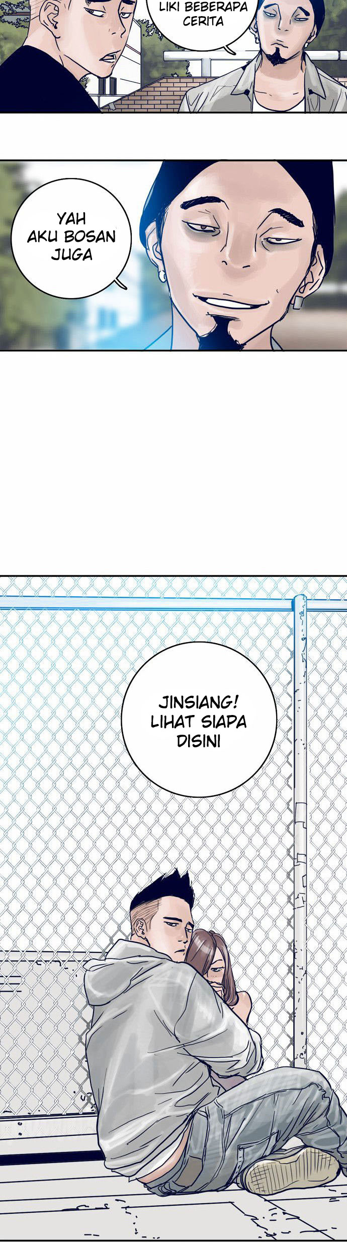 Blade Note Chapter 14 Bahasa Indonesia