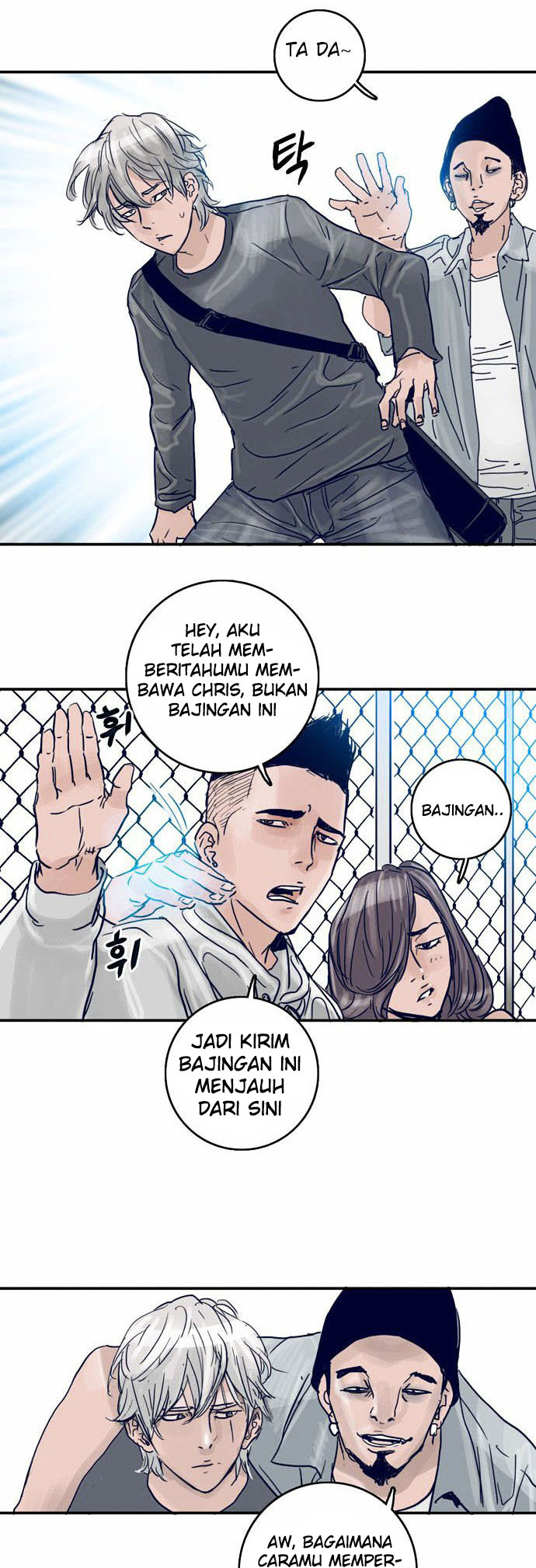 Blade Note Chapter 14 Bahasa Indonesia