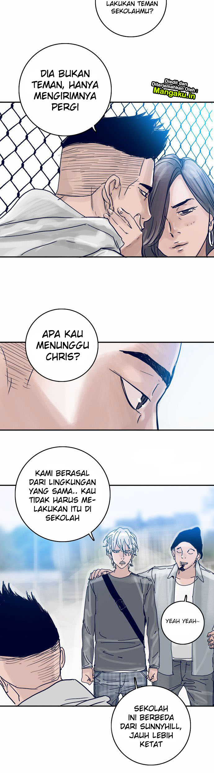 Blade Note Chapter 14 Bahasa Indonesia