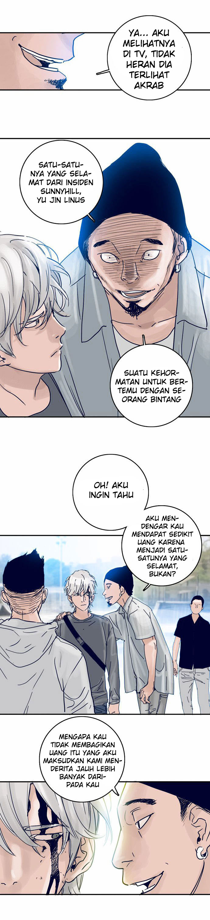Blade Note Chapter 14 Bahasa Indonesia