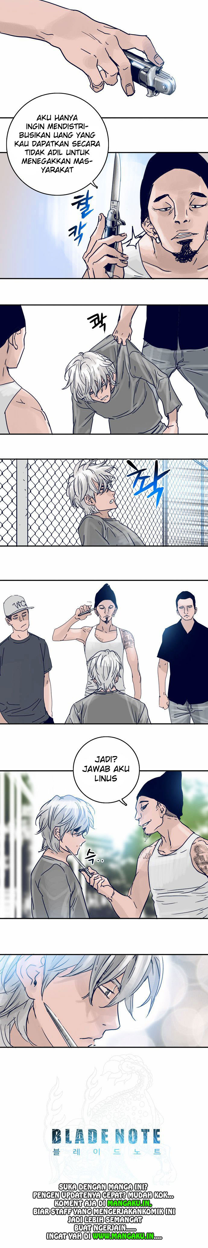 Blade Note Chapter 14 Bahasa Indonesia