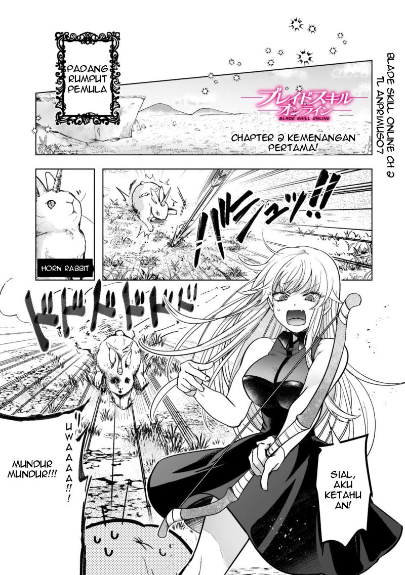 Blade Skill Online: Gomi Shokugyou de Saijaku Bukide Kuso Status no Ore, Itsunomanika “Last Boss” ni Nariagarimasu! chapter 2