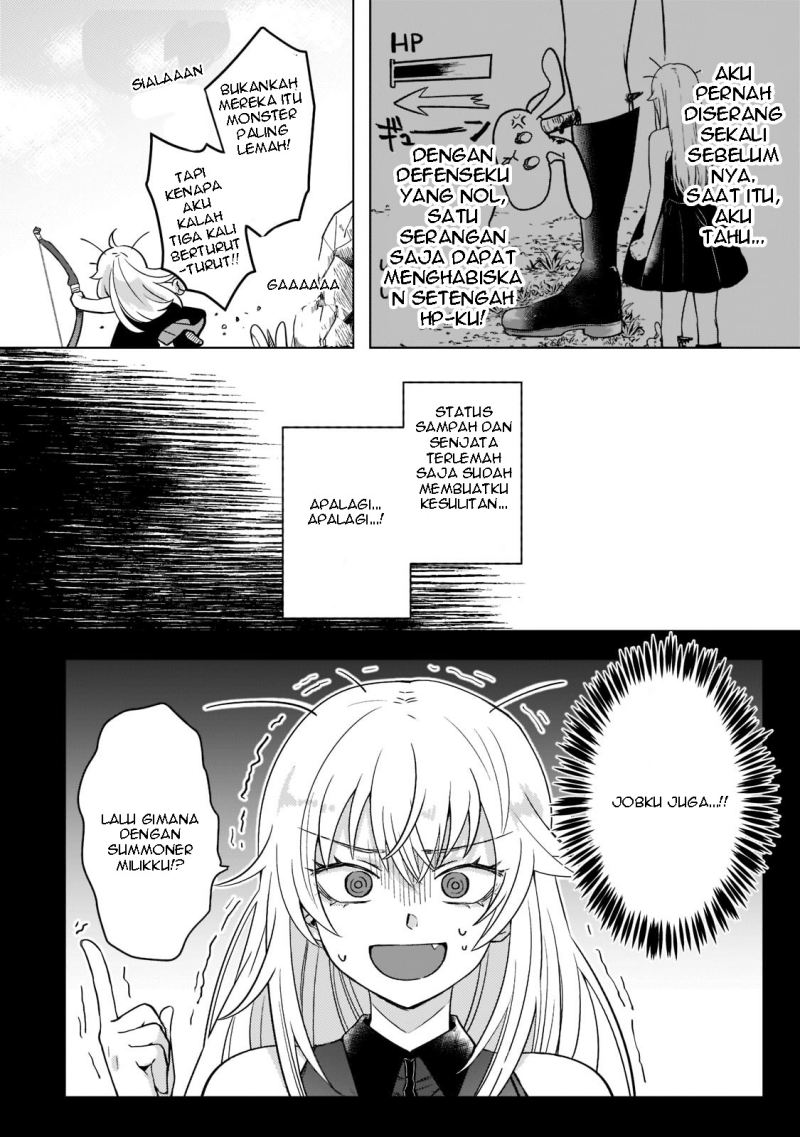 Blade Skill Online: Gomi Shokugyou de Saijaku Bukide Kuso Status no Ore, Itsunomanika “Last Boss” ni Nariagarimasu! chapter 2