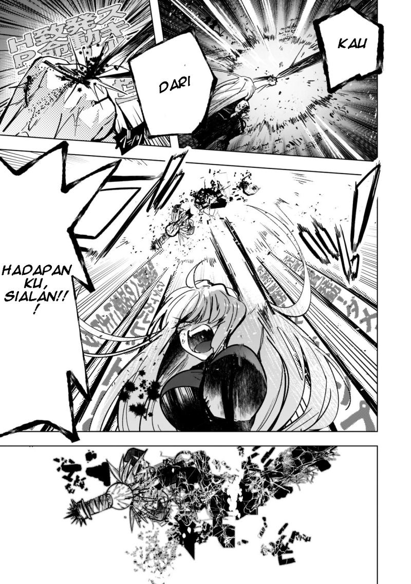 Blade Skill Online: Gomi Shokugyou de Saijaku Bukide Kuso Status no Ore, Itsunomanika “Last Boss” ni Nariagarimasu! chapter 2