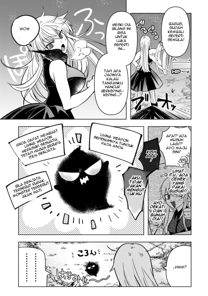 Blade Skill Online: Gomi Shokugyou de Saijaku Bukide Kuso Status no Ore, Itsunomanika “Last Boss” ni Nariagarimasu! chapter 2