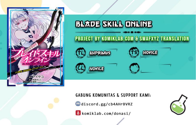 Blade Skill Online: Gomi Shokugyou de Saijaku Bukide Kuso Status no Ore, Itsunomanika “Last Boss” ni Nariagarimasu! chapter 3