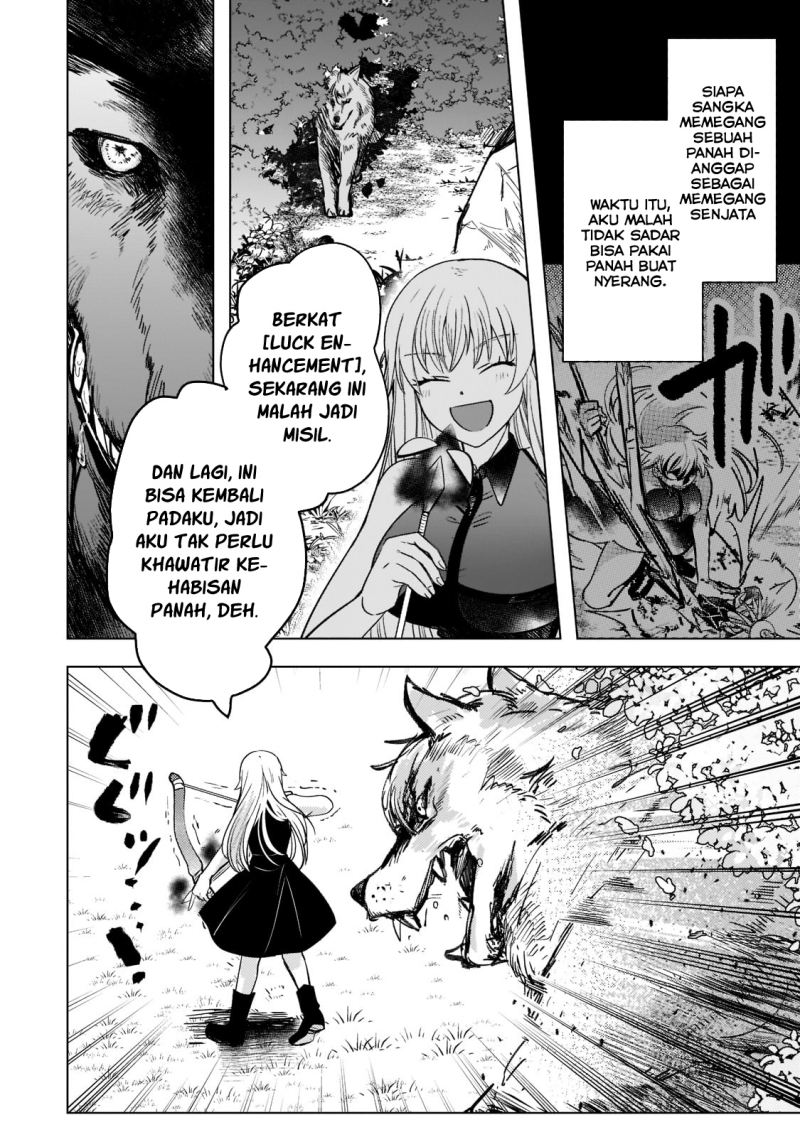 Blade Skill Online: Gomi Shokugyou de Saijaku Bukide Kuso Status no Ore, Itsunomanika “Last Boss” ni Nariagarimasu! chapter 3