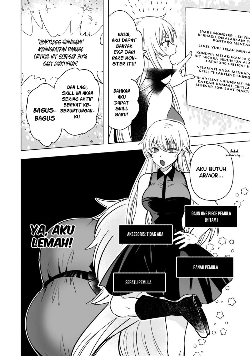 Blade Skill Online: Gomi Shokugyou de Saijaku Bukide Kuso Status no Ore, Itsunomanika “Last Boss” ni Nariagarimasu! chapter 3