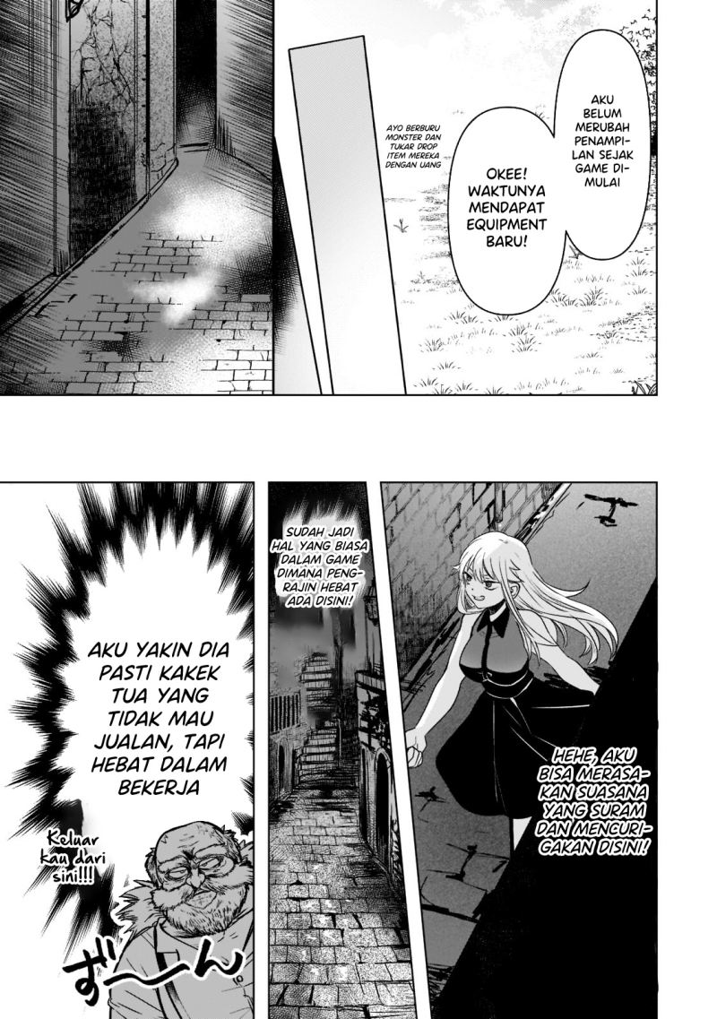 Blade Skill Online: Gomi Shokugyou de Saijaku Bukide Kuso Status no Ore, Itsunomanika “Last Boss” ni Nariagarimasu! chapter 3