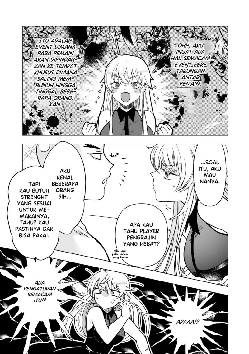 Blade Skill Online: Gomi Shokugyou de Saijaku Bukide Kuso Status no Ore, Itsunomanika “Last Boss” ni Nariagarimasu! chapter 3