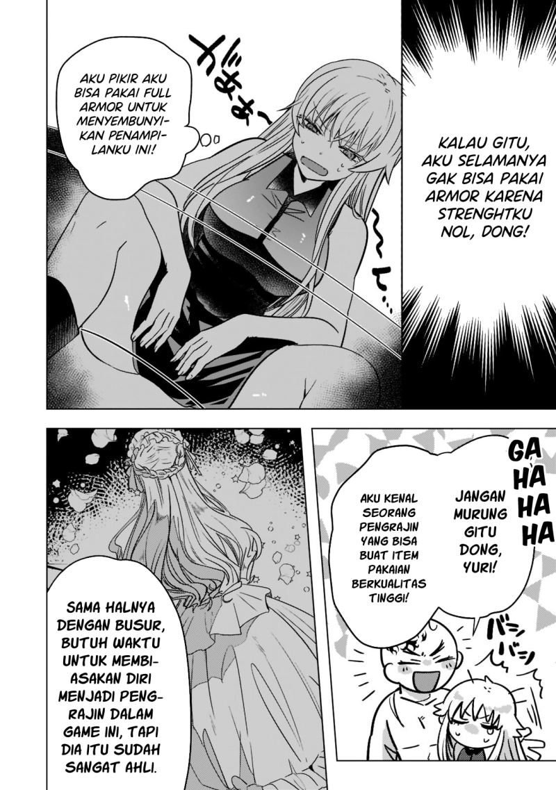 Blade Skill Online: Gomi Shokugyou de Saijaku Bukide Kuso Status no Ore, Itsunomanika “Last Boss” ni Nariagarimasu! chapter 3