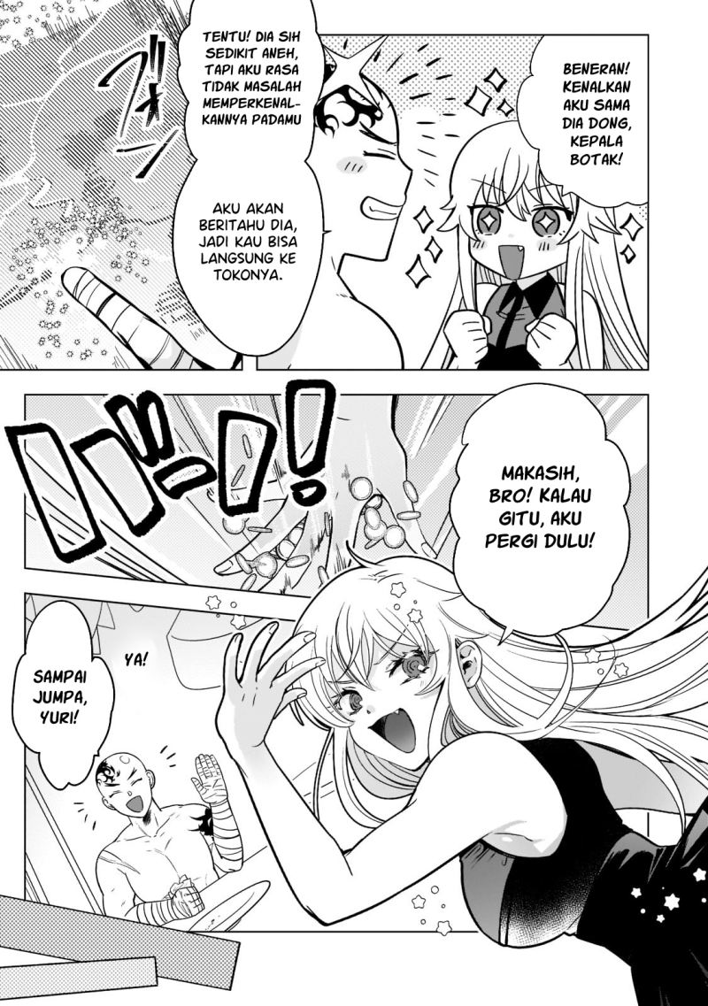 Blade Skill Online: Gomi Shokugyou de Saijaku Bukide Kuso Status no Ore, Itsunomanika “Last Boss” ni Nariagarimasu! chapter 3