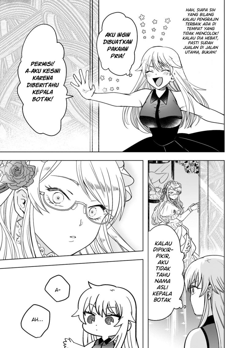 Blade Skill Online: Gomi Shokugyou de Saijaku Bukide Kuso Status no Ore, Itsunomanika “Last Boss” ni Nariagarimasu! chapter 3