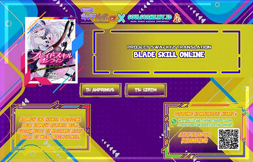 Blade Skill Online: Gomi Shokugyou de Saijaku Bukide Kuso Status no Ore, Itsunomanika “Last Boss” ni Nariagarimasu! chapter 4
