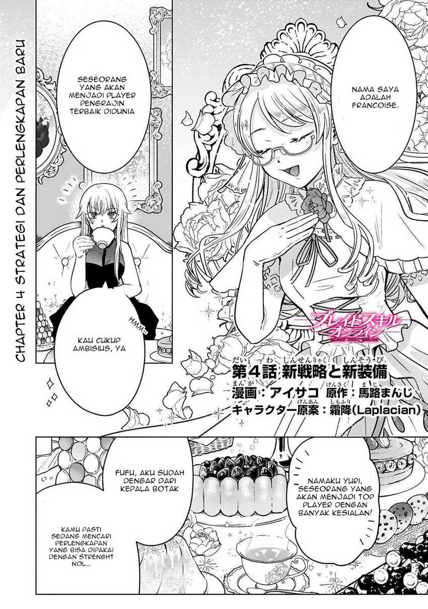 Blade Skill Online: Gomi Shokugyou de Saijaku Bukide Kuso Status no Ore, Itsunomanika “Last Boss” ni Nariagarimasu! chapter 4