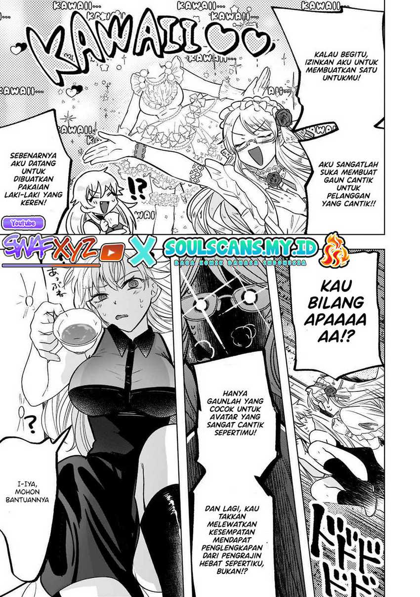 Blade Skill Online: Gomi Shokugyou de Saijaku Bukide Kuso Status no Ore, Itsunomanika “Last Boss” ni Nariagarimasu! chapter 4
