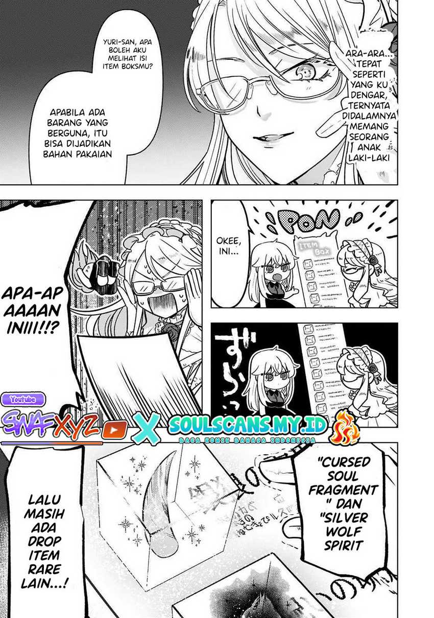 Blade Skill Online: Gomi Shokugyou de Saijaku Bukide Kuso Status no Ore, Itsunomanika “Last Boss” ni Nariagarimasu! chapter 4