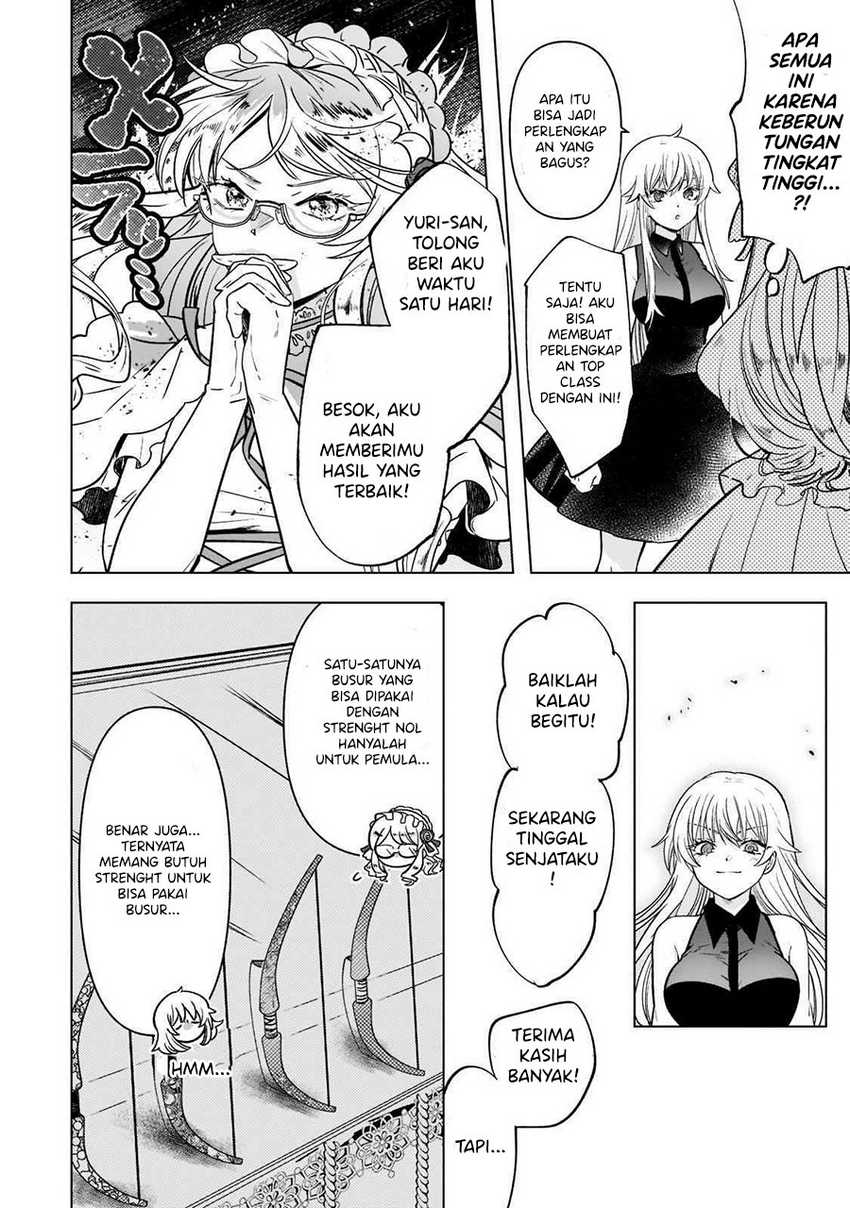 Blade Skill Online: Gomi Shokugyou de Saijaku Bukide Kuso Status no Ore, Itsunomanika “Last Boss” ni Nariagarimasu! chapter 4