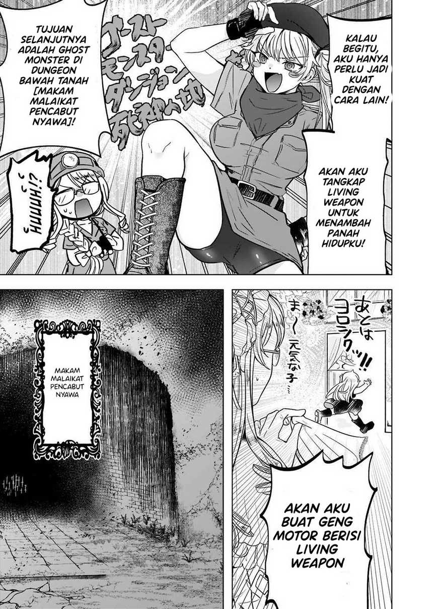 Blade Skill Online: Gomi Shokugyou de Saijaku Bukide Kuso Status no Ore, Itsunomanika “Last Boss” ni Nariagarimasu! chapter 4