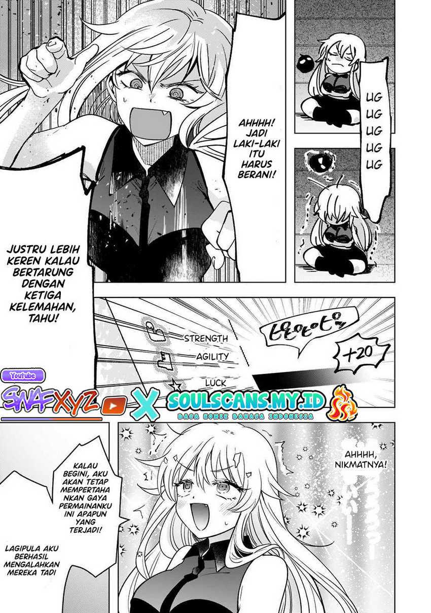 Blade Skill Online: Gomi Shokugyou de Saijaku Bukide Kuso Status no Ore, Itsunomanika “Last Boss” ni Nariagarimasu! chapter 4