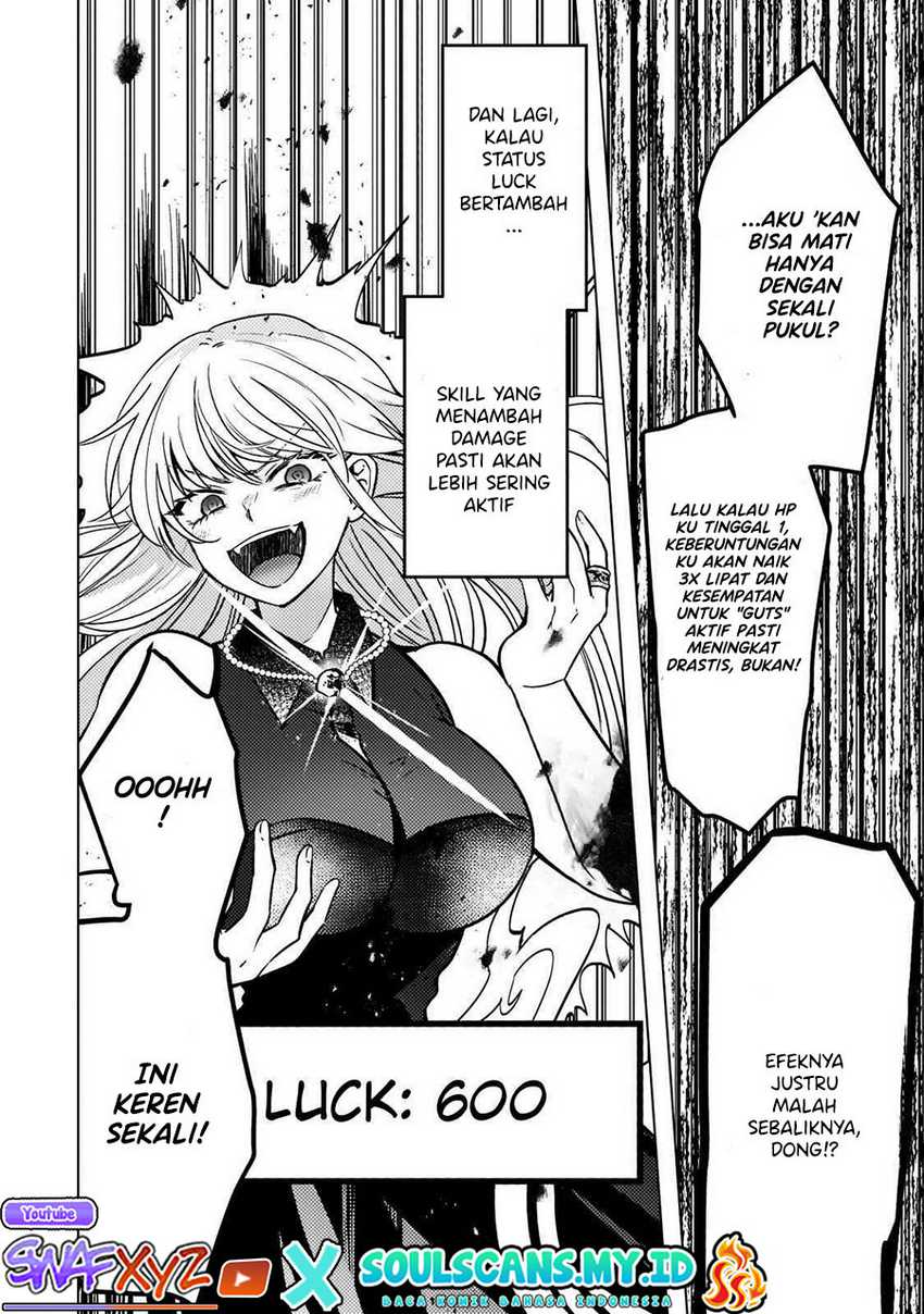 Blade Skill Online: Gomi Shokugyou de Saijaku Bukide Kuso Status no Ore, Itsunomanika “Last Boss” ni Nariagarimasu! chapter 4