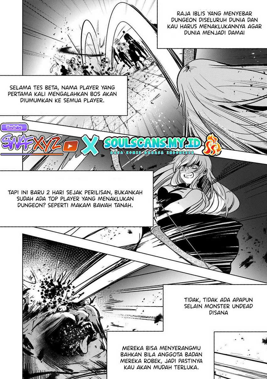 Blade Skill Online: Gomi Shokugyou de Saijaku Bukide Kuso Status no Ore, Itsunomanika “Last Boss” ni Nariagarimasu! chapter 4