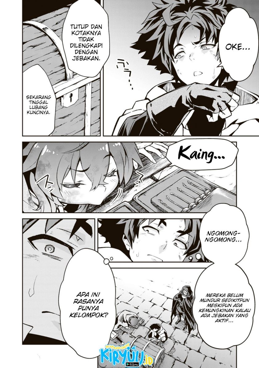 Blade and Bastard Chapter 05.2 Bahasa Indonesia