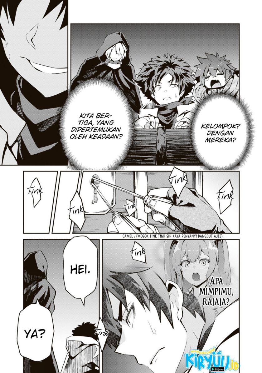 Blade and Bastard Chapter 05.2 Bahasa Indonesia