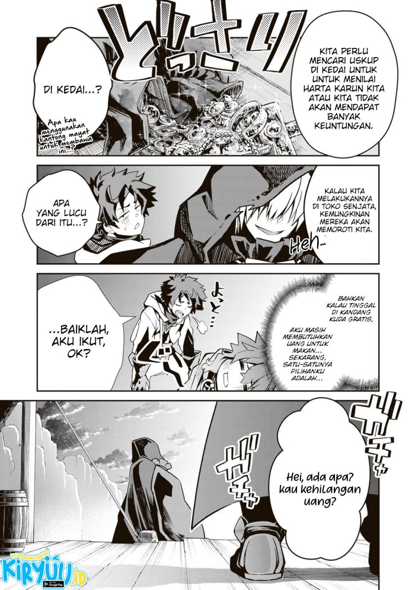 Blade and Bastard Chapter 05.2 Bahasa Indonesia