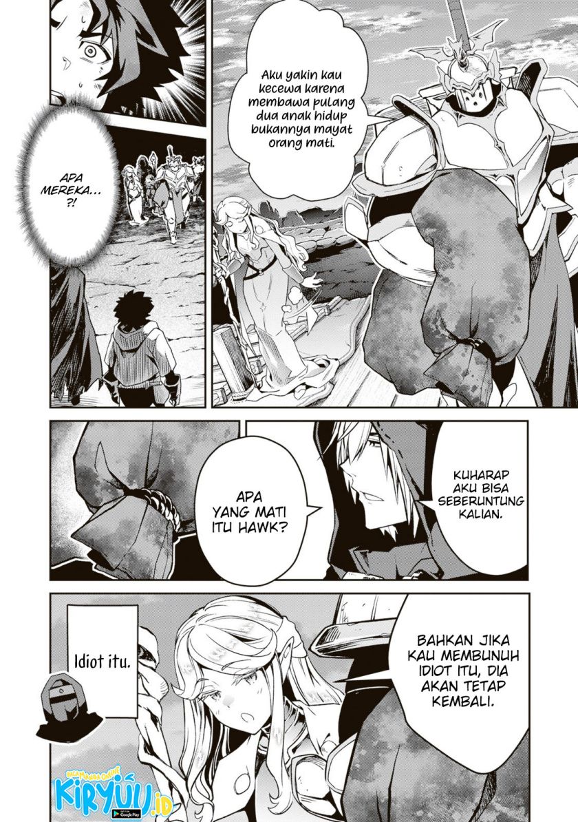 Blade and Bastard Chapter 05.2 Bahasa Indonesia