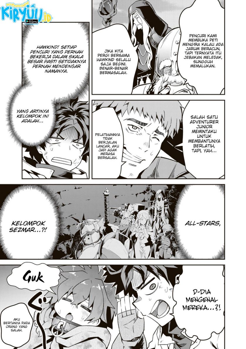 Blade and Bastard Chapter 05.2 Bahasa Indonesia