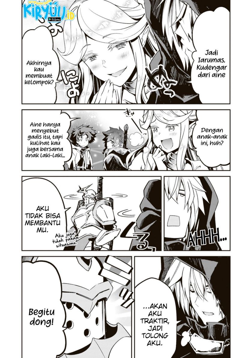 Blade and Bastard Chapter 05.2 Bahasa Indonesia