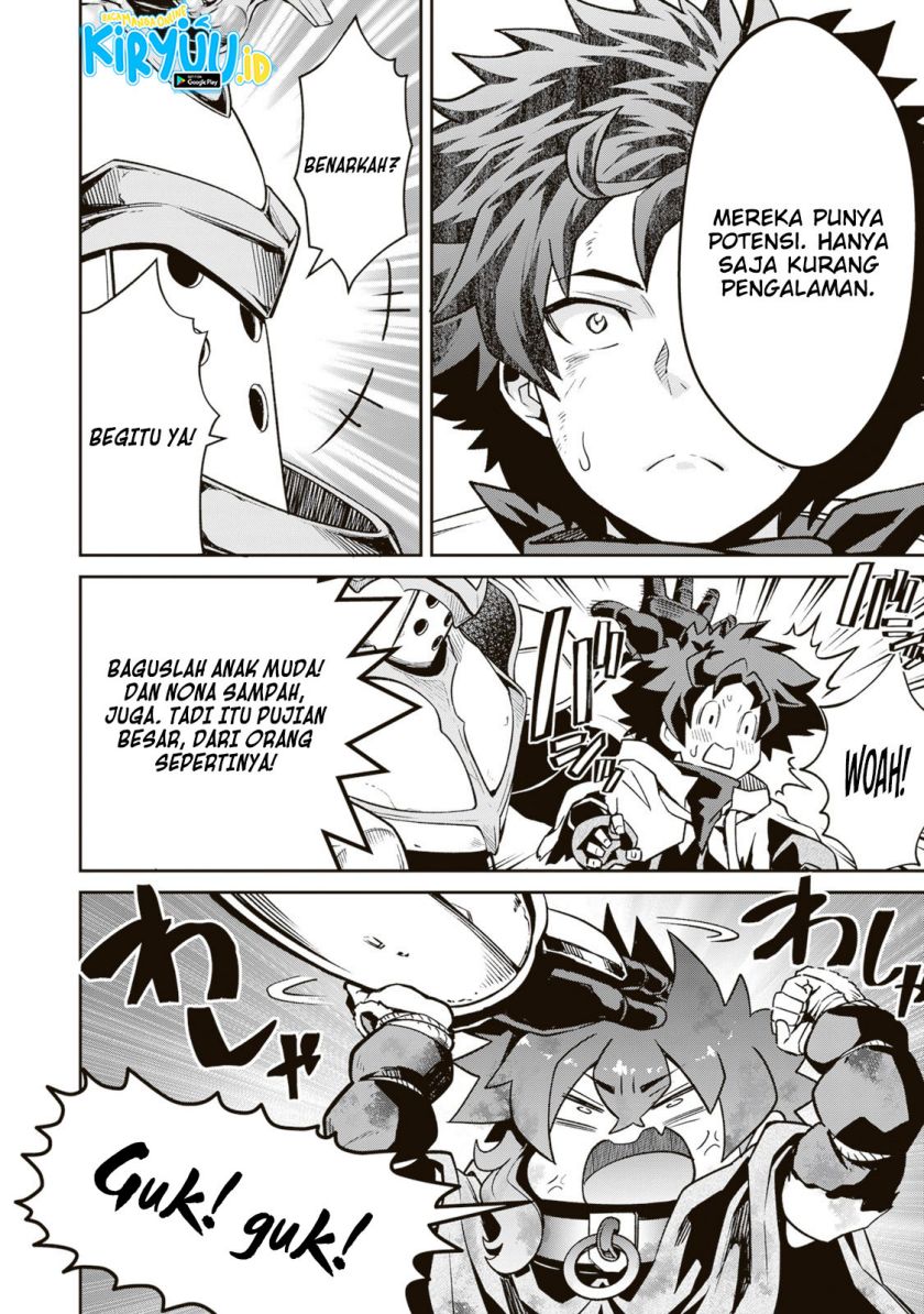 Blade and Bastard Chapter 05.2 Bahasa Indonesia
