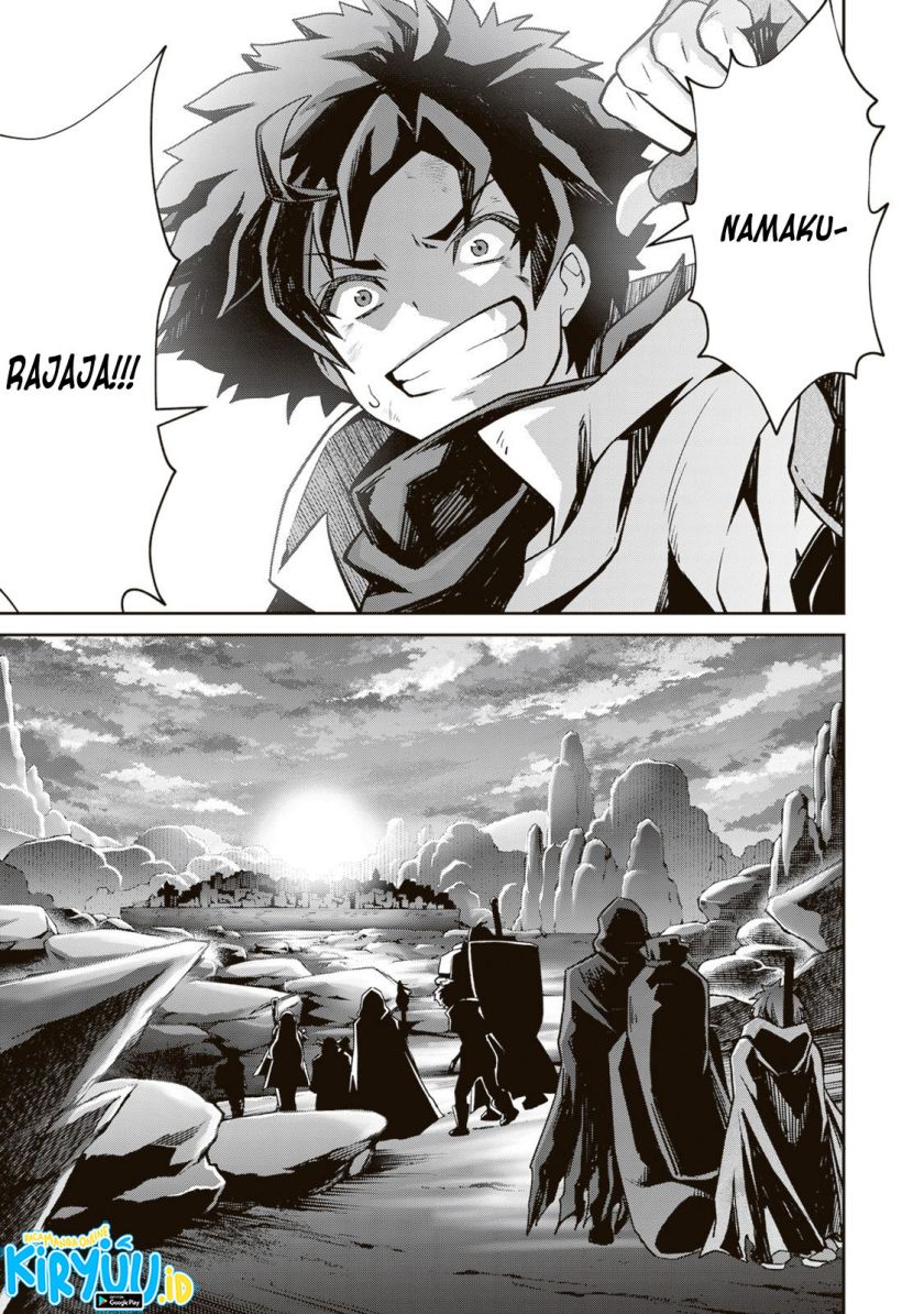 Blade and Bastard Chapter 05.2 Bahasa Indonesia